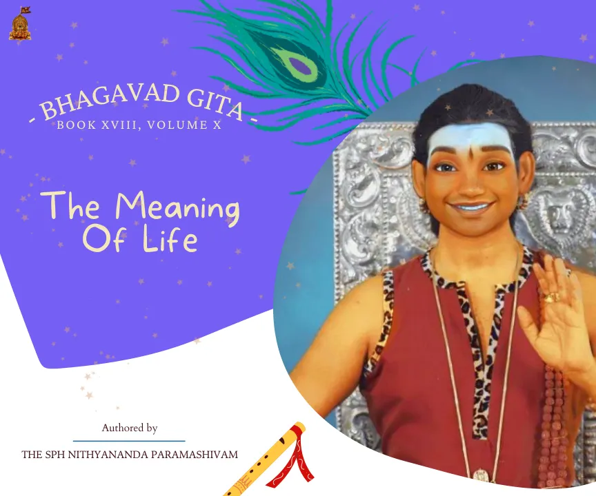 Bhagavad Gita Chapter 18 - Lesson 10 of 19 - English